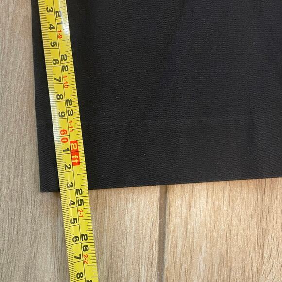 Spanx Polished Ankle Pants Black Medium Stretch Pull On Straight Leg Workwear - Picture 7 of 9